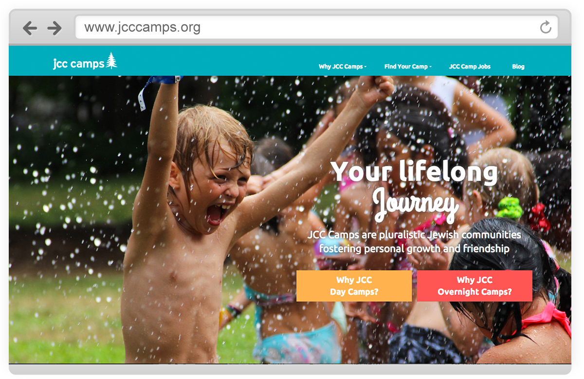 JCC Camps Website